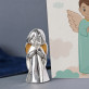 První svaté přijímání chlapec - Sada stříbrný anděl a přáníčko