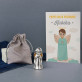 První svaté přijímání chlapec - Sada stříbrný anděl a přáníčko