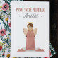 První svaté přijímání dívka anděl - Personalizované fotoalbum