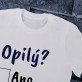 Opilý - Tričko pánské s potiskem