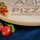 Pizza doesn`t ask - Otočná deska na stůl