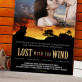 Filmový plakát Lost with the Wind