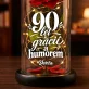 Věčná Růže Pod Skleněnou Kopulí Pro 90Letou Ženu Dárek K 90 Narozeninám Pro Ženu: 90 Let S Grácií A Humorem