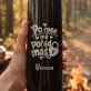 Termoska S Gravírováním K Prvnímu Výročí Svatby Dárek K Valentýnu Pro Muže: Po Roce Mě Pořád Máš