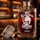 Personalizovaná Karafa Na Whisky Pro Paní Učitelky Ze Školky Dárek Pro Ženu: Královna Školky