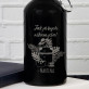 Jela bych někam - Láhev na vodu 0,4l s karabinou