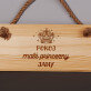 Pokoj malé princezny - Tabulka na dveře