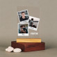 Polaroids - Tisk na akrylovém skle se stojanem