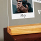 Polaroids - Tisk na akrylovém skle se stojanem