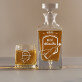 Nalij skleničku - Skleněná karafa na whisky + sklenice