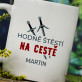 Hodně štěstí na cestě - Hrnek s potiskem