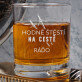 Hodně štěstí na cestě - Sklenice na whisky