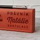 Právník - Pero Parker v koženém pouzdře