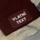 Vlastní projekt - Zimní čepice