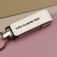 Vlastní projekt - USB flash disk kožené
