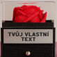 Vlastní projekt - Věčná růže ve šperkovnici