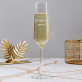 Prosecco princess - Sklenice na sekt a šampaňské