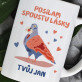 posílám spoustu lásky - Hrnek s potiskem
