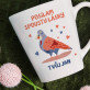 posílám spoustu lásky - Hrnek s potiskem