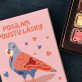 posílám spoustu lásky - Belgické čokoládové pralinky