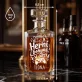 Personalizovaná Karafa Na Whisky Pro Gamerku Dárek Pro Ženu: Herní Bohyně V Akci
