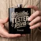 Placatka S Gravírováním Pro Muže Dárek Pro Muže: Oficiální Tester Piva
