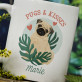 Pugs & kisses - Hrnek s potiskem