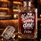 Personalizovaná Karafa Na Whisky K Narozeninám Dárek Pro Ženu: Královna Každého Dne