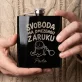 Placatka S Gravírováním Na Rozlučku Se Svobodou Pro Nevěstu Dárek Pro Ženu: Svoboda Má Omezenou Placatka S Gravírováním Na Rozlučku Se Svobodou Pro Nevěstu Dárek Pro Ženu: Svoboda Má Omezenou
