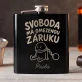 Placatka S Gravírováním Na Rozlučku Se Svobodou Pro Nevěstu Dárek Pro Ženu: Svoboda Má Omezenou Placatka S Gravírováním Na Rozlučku Se Svobodou Pro Nevěstu Dárek Pro Ženu: Svoboda Má Omezenou