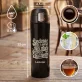 Termohrnek 440ml K 60 Narozeninám Dárek Pro 60Letého Muže : Šedesát A Pořád Mladý