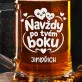 Půllitr Na Pivo K 15 Výročí Svatby Dárek Pro Muže: Partnerské Pouto Půllitr Na Pivo K 15 Výročí Svatby Dárek Pro Muže: Partnerské Pouto