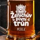 Půllitr Na Pivo Pro Ženicha Na Rozlučku Se Svobodou Dárek Pro Muže: Roztomilý Pivní Trůn Půllitr Na Pivo Pro Ženicha Na Rozlučku Se Svobodou Dárek Pro Muže: Roztomilý Pivní Trůn