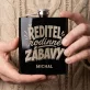 Placatka S Gravírováním Pro Bratra Dárek Pro Muže: Ředitel Rodinné Zábavy