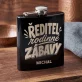 Placatka S Gravírováním Pro Bratra Dárek Pro Muže: Ředitel Rodinné Zábavy