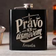 Placatka S Gravírováním Pro Advokáta Dárek Pro Muže: Právo S Úsměvem