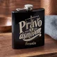 Placatka S Gravírováním Pro Advokáta Dárek Pro Muže: Právo S Úsměvem