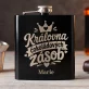 Placatka S Gravírováním K Velikonocům Dárek Pro Ženu: Královna Čokoládových Placatka S Gravírováním K Velikonocům Dárek Pro Ženu: Královna Čokoládových