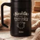 Termohrnek S Uchem 400 Ml Pro Budoucí Nevěstu Dárek Ke Svatbě Pro Ženu: Nevěsta Ve Tréninku Termohrnek S Uchem 400 Ml Pro Budoucí Nevěstu Dárek Ke Svatbě Pro Ženu: Nevěsta Ve Tréninku