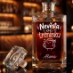 Personalizovaná Karafa Na Whisky Pro Budoucí Nevěstu Dárek Ke Svatbě Pro Ženu: Nevěsta Ve Tréninku