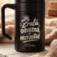 Termohrnek S Uchem 400 Ml K 40 Narozeninám Dárek Pro 40Letou Ženu : Zralá, Odvážná, Nezkrotná Termohrnek S Uchem 400 Ml K 40 Narozeninám Dárek Pro 40Letou Ženu : Zralá, Odvážná, Nezkrotná