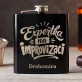 Placatka S Gravírováním Pro Ni Dárek K Valentýnu Pro Ženu: Expertka Na Improvizaci