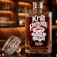 Personalizovaná Karafa Na Whisky Pro Chlapa Dárek Pro Muže: Král Pohodlí