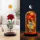 Věčná Růže Pod Skleněnou Kopulí Pro Těhotnou Ženu Dárek Ke Dni Matek Pro Ženu: Uvnitř Roste Malý Šéf