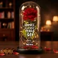 Věčná Růže Pod Skleněnou Kopulí Pro Těhotnou Ženu Dárek Ke Dni Matek Pro Ženu: Uvnitř Roste Malý Šéf