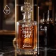 Personalizovaná Karafa Na Whisky Pro Těhotnou Ženu Dárek Ke Dni Matek Pro Ženu: Uvnitř Roste Malý Šéf