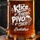 Půllitr Na Pivo Ke Kolaudaci Dárek Pro Muže: Klíče A Pivo Půllitr Na Pivo Ke Kolaudaci Dárek Pro Muže: Klíče A Pivo