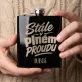 Placatka S Gravírováním K 80 Narozeninám Dárek Pro 80Letého Muže : Stále V Plném Proudu