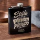 Placatka S Gravírováním K 80 Narozeninám Dárek Pro 80Letého Muže : Stále V Plném Proudu