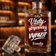 Personalizovaná Karafa Na Whisky Pro Cestovatelku Dárek Pro Ženu: Vždy Připravená Vyrazit